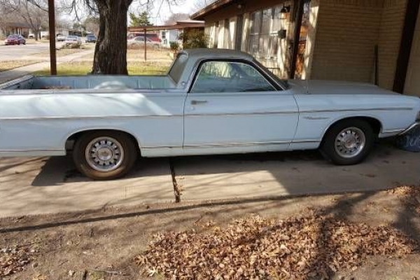 1969 Ford Ranchero for sale