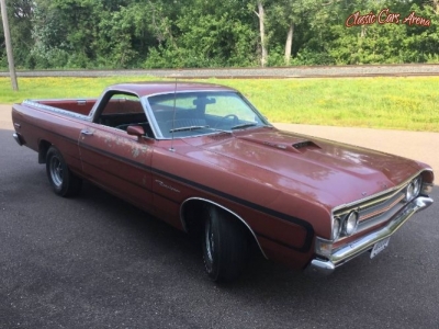 1969 Ford Ranchero for sale
