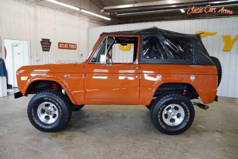 1969 Ford Bronco for sale in Connecticut (ID-72302)