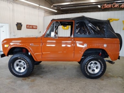 1969 Ford Bronco for sale in Connecticut
