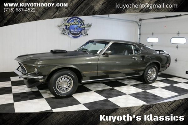 1969 Ford Mustang for sale