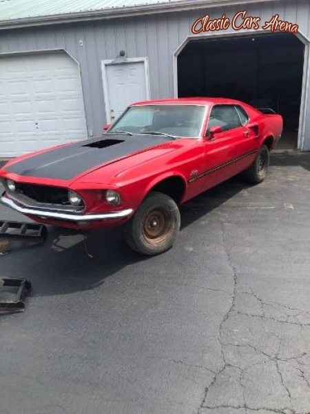 1969 Ford Mustang Mach 1 for sale in Michigan (ID-77648)