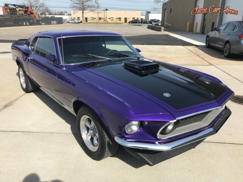1969 Ford Mustang Mach 1 for sale in Riverhead, New York (ID-78087)