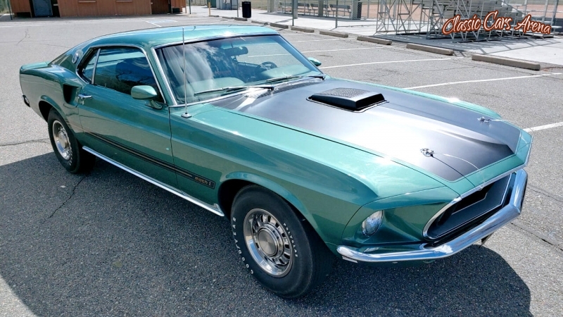1969 Ford Mustang Mach 1 for sale in Lakewood, Colorado (ID-78523)