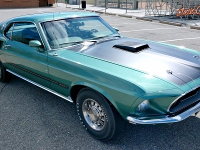 1969 Ford Mustang Mach 1 for sale