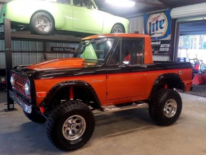 1969 Ford Bronco for sale in California (ID-81944)