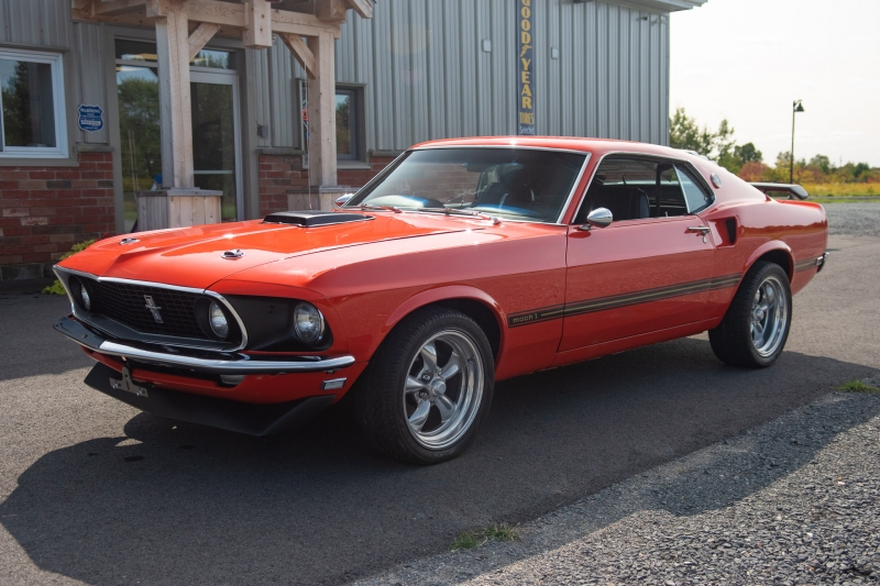 1969 Ford Mustang Mach 1 for sale in Sudbury, Ontario (ID-82799) 1969 Ford Mustang Mach 1 for sale in Sudbury, Ontario (ID-82799)