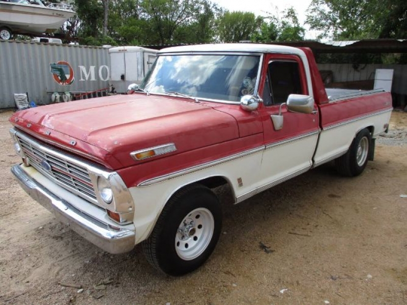 1969 Ford F150 for sale in Texas (ID-82839)