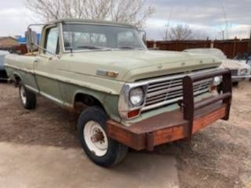 1969 Ford F250 for sale in Michigan (ID-83616) 1969 Ford F250 for sale in Michigan (ID-83616)