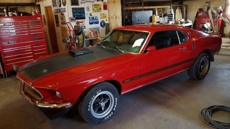 1969 Ford Mustang for sale in New Mexico (ID-86656)