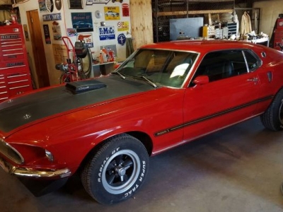 1969 Ford Mustang for sale in New Mexico