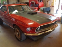 1969 Ford Mustang for sale in New Mexico (ID-86656)