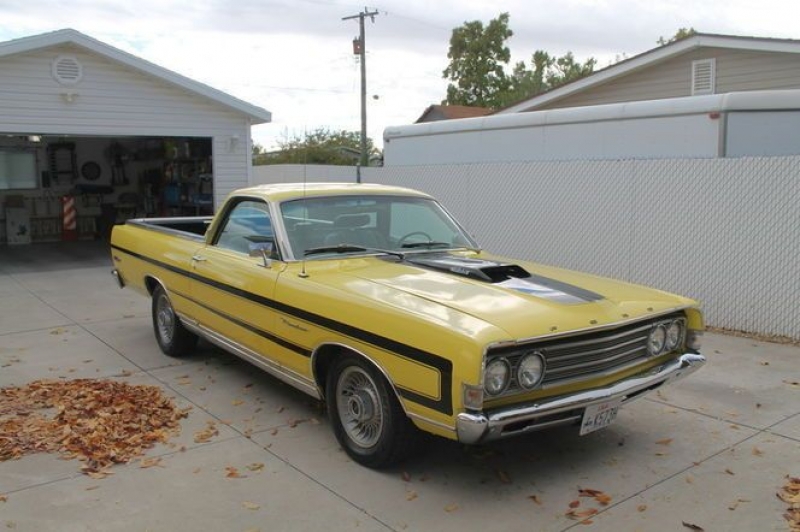 1969 Ford Ranchero for sale in Michigan (ID-87718)