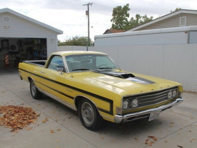 1969 Ford Ranchero for sale