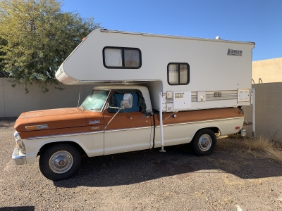 1969 Ford F100 for sale in Arizona