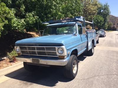 1969 Ford F250 for sale