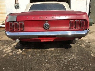 1969 Ford Mustang for sale