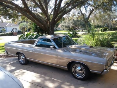 1969 Ford Ranchero for sale