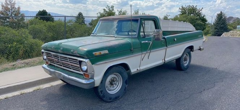 1969 Ford F250 for sale in Michigan (ID-91794) 1969 Ford F250 for sale in Michigan (ID-91794)