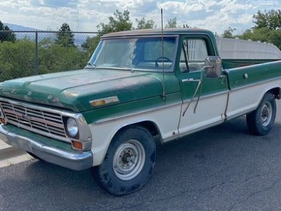 1969 Ford F250 for sale