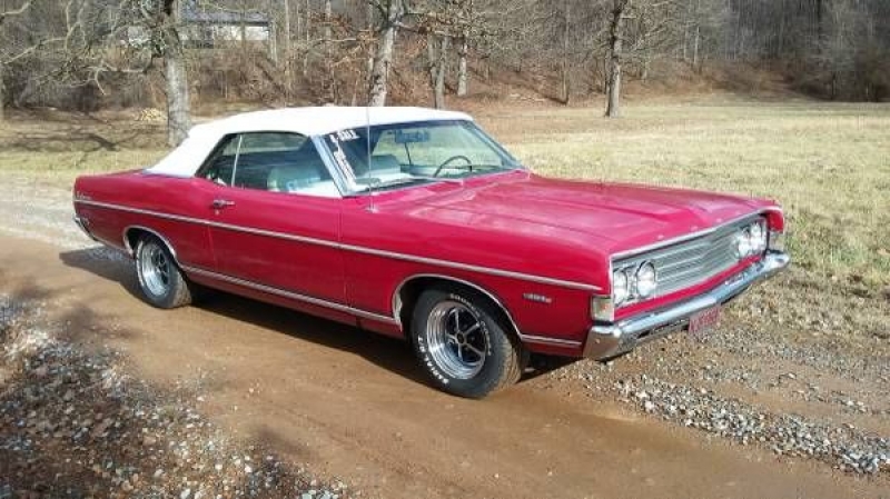 1969 Ford Fairlane 500 for sale in Michigan (ID-92629)