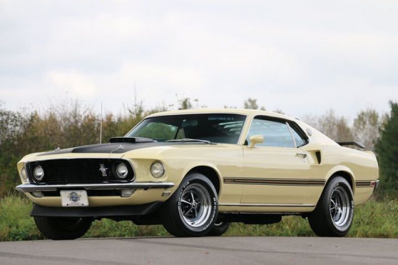 1969 Ford Mustang for sale in Riverhead, New York (ID-92786)