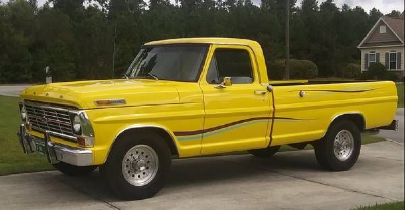 1969 Ford F250 for sale in Michigan (ID-93546) 1969 Ford F250 for sale in Michigan (ID-93546)