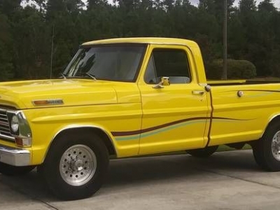 1969 Ford F250 for sale