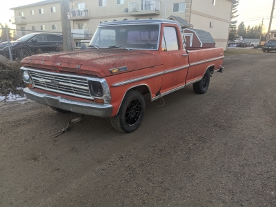 1969 Ford F100 for sale in Alberta