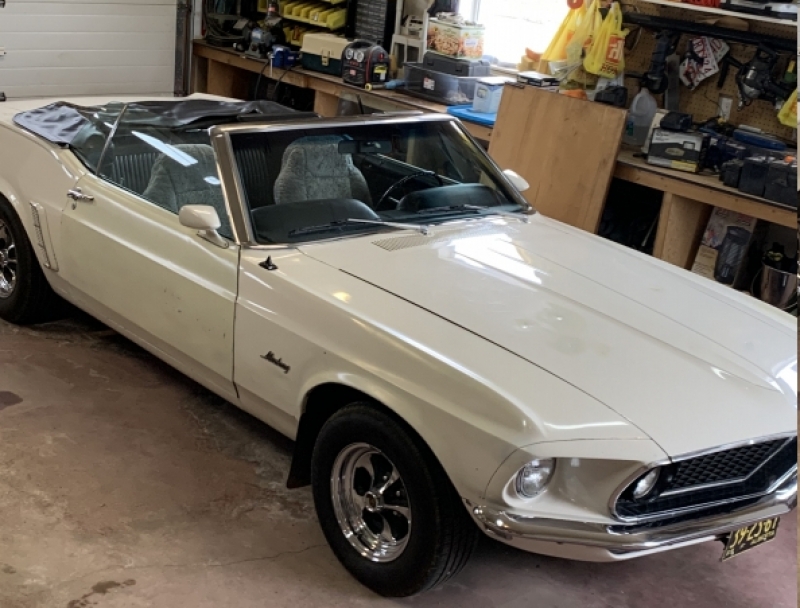 1969 Ford Mustang for sale in Grande Prairie, Alberta (ID-97686)