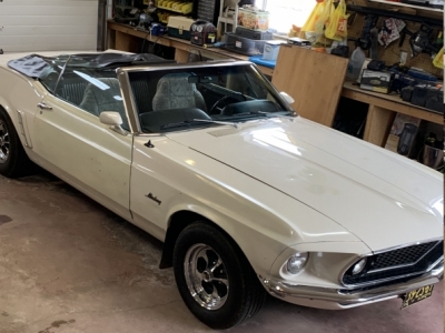 1969 Ford Mustang for sale in Alberta