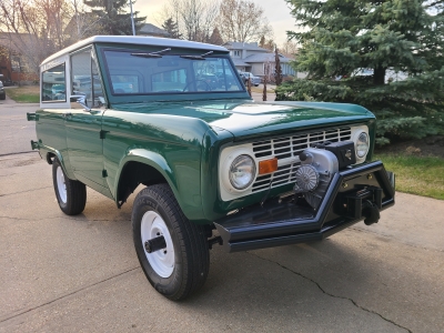 1969 Ford Bronco for sale in Alberta