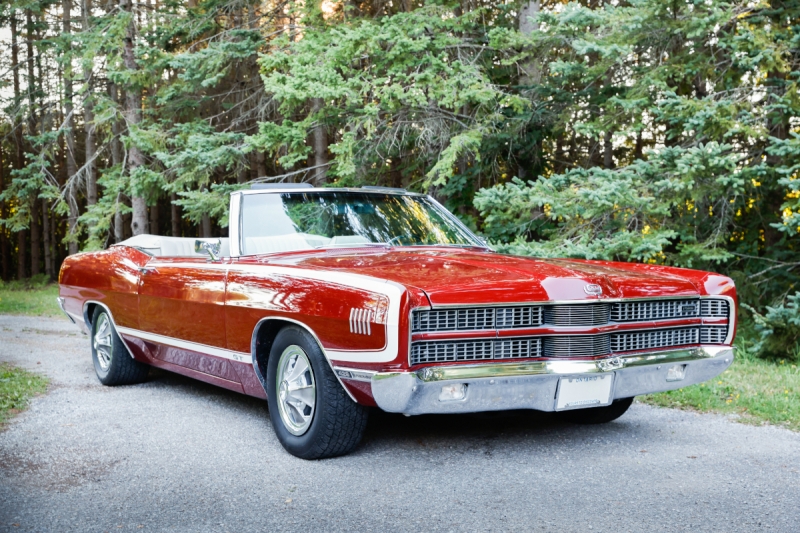 1969 Ford Galaxie XL GT Convertible for sale in Georgina, Ontario (ID-117101)