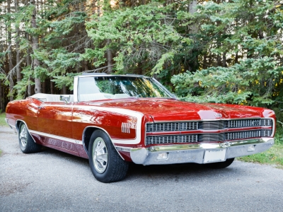 1969 Ford Galaxie XL GT Convertible for sale in Ontario