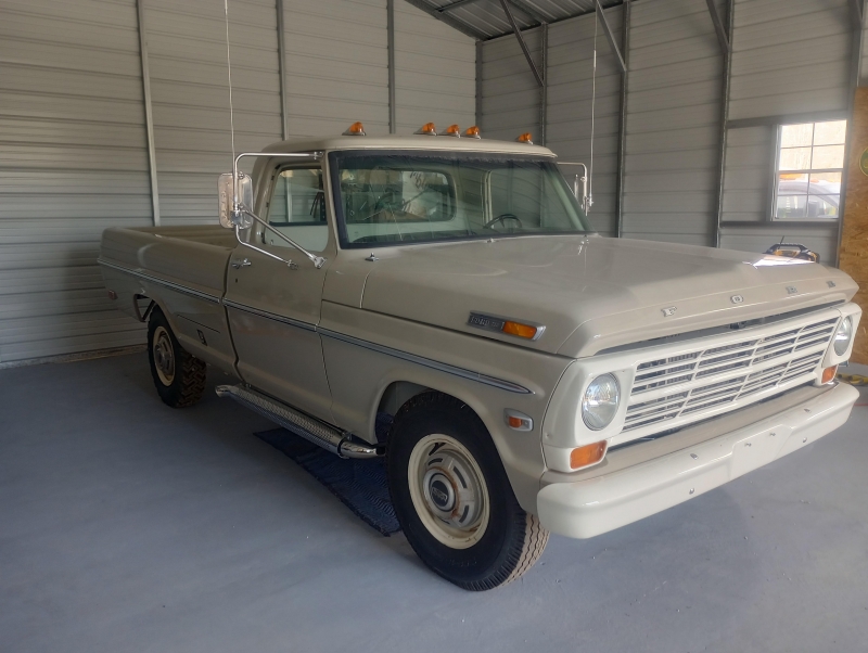 1969 Ford F250 for sale in Lake Placid, New York (ID-123696)