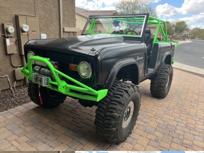 1969 Ford Bronco for sale in Arizona