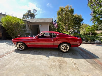 1969 Ford Mustang Mach 1 for sale