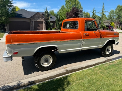 1969 Ford F250 for sale by owner
