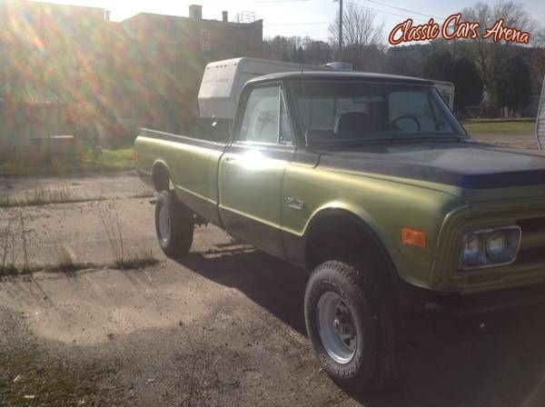 1969 GMC 3/4 Ton for sale in Michigan (ID-3364) 1969 GMC 3/4 Ton for sale in Michigan (ID-3364)