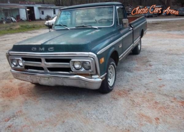 1969 GMC 1500 for sale in Michigan (ID-5076) 1969 GMC 1500 for sale in Michigan (ID-5076)