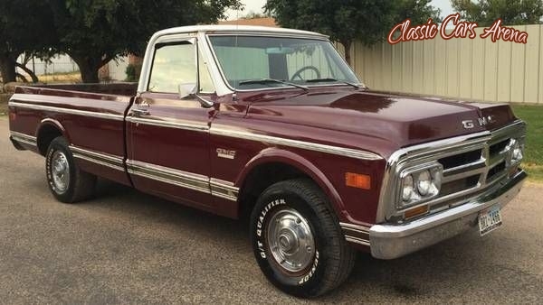 1969 GMC Pickup for sale in Michigan (ID-23166) 1969 GMC Pickup for sale in Michigan (ID-23166)