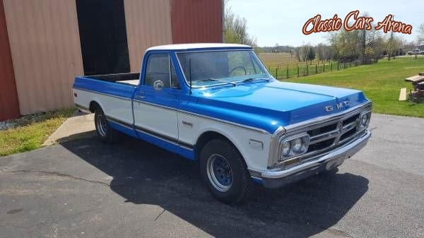 1969 GMC 1500 for sale in Michigan (ID-23337) 1969 GMC 1500 for sale in Michigan (ID-23337)