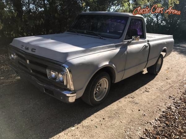1969 GMC Pickup for sale in Michigan (ID-29550) 1969 GMC Pickup for sale in Michigan (ID-29550)