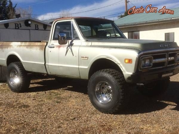 1969 GMC K20 for sale in Michigan (ID-34624) 1969 GMC K20 for sale in Michigan (ID-34624)
