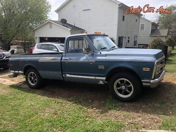 1969 GMC Pickup for sale in Michigan (ID-40566)