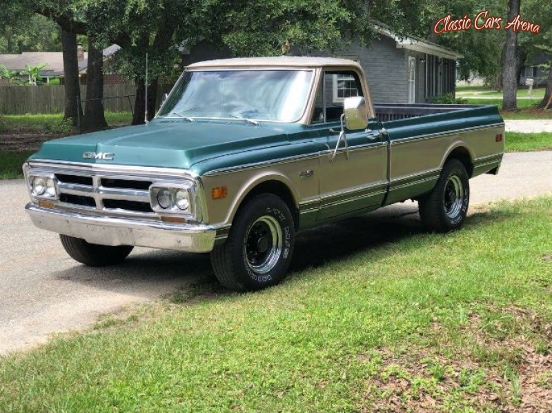 1969 GMC 2500 for sale in Michigan (ID-69325)