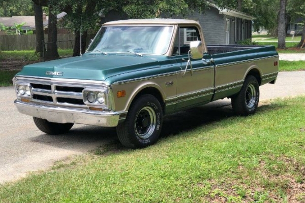 1969 GMC 2500 for sale