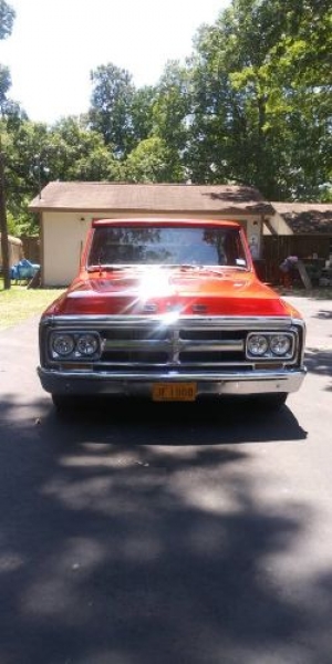 1969 GMC Pickup for sale in Texas (ID-83474) 1969 GMC Pickup for sale in Texas (ID-83474)