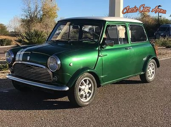 1969 Innocenti Mini for sale in Michigan (ID-57933) 1969 Innocenti Mini for sale in Michigan (ID-57933)