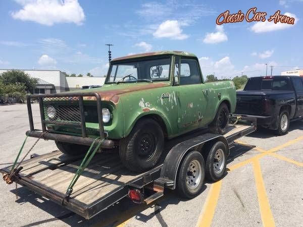 1969 International Scout for sale in Michigan (ID-28334)